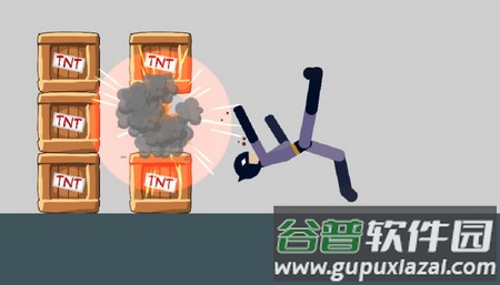 Stickman崩溃拆卸