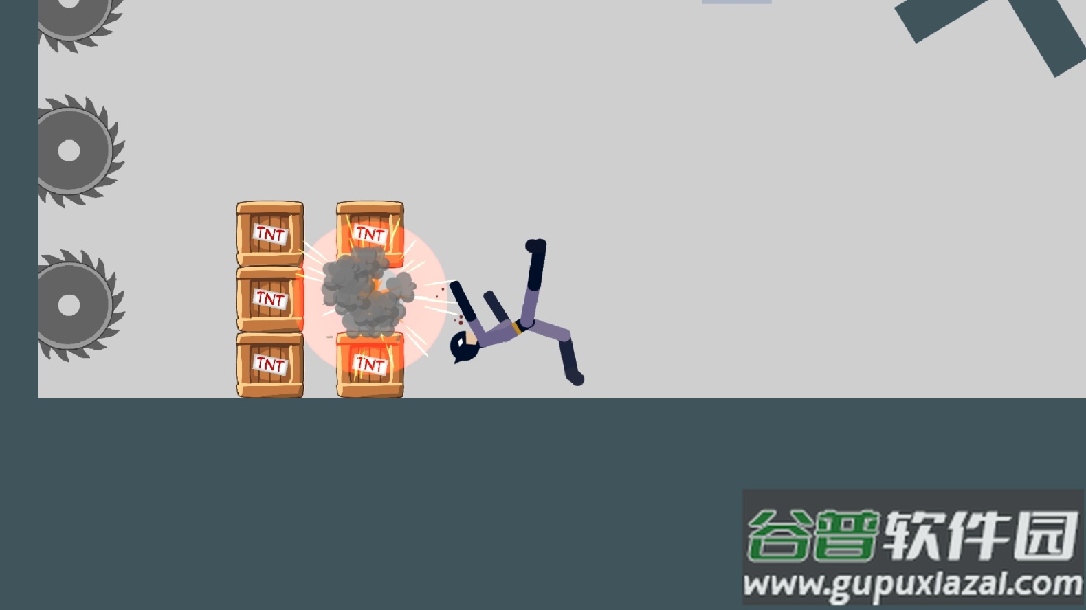 Stickman崩溃拆卸截图2