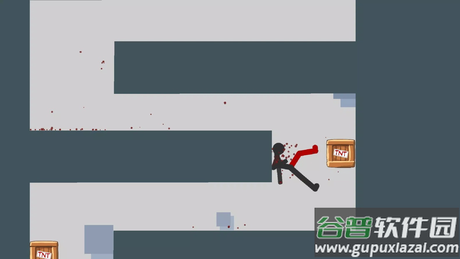 Stickman崩溃拆卸截图3