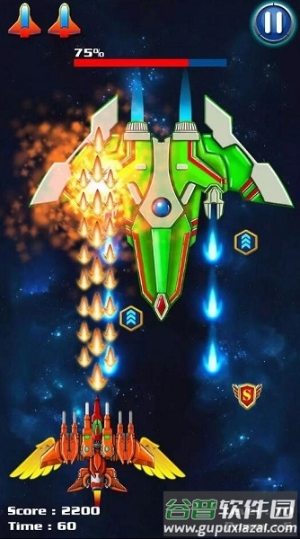 银河攻击异形射手手机版截图4