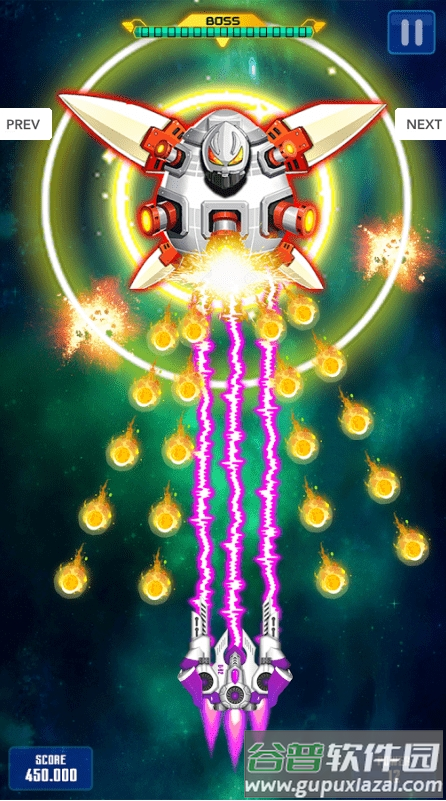 银河攻击太空射击手游截图3