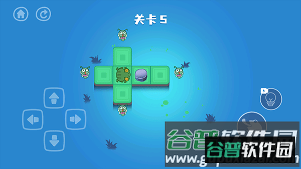 饥饿的青蛙(Hungry Frog)