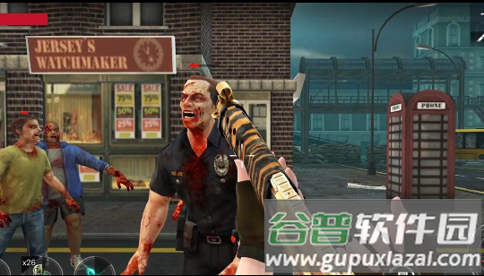 僵尸病毒zombie virus功能菜单手游截图2