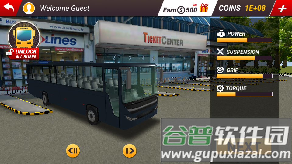 越野巴士运输模拟器模组.apk截图4