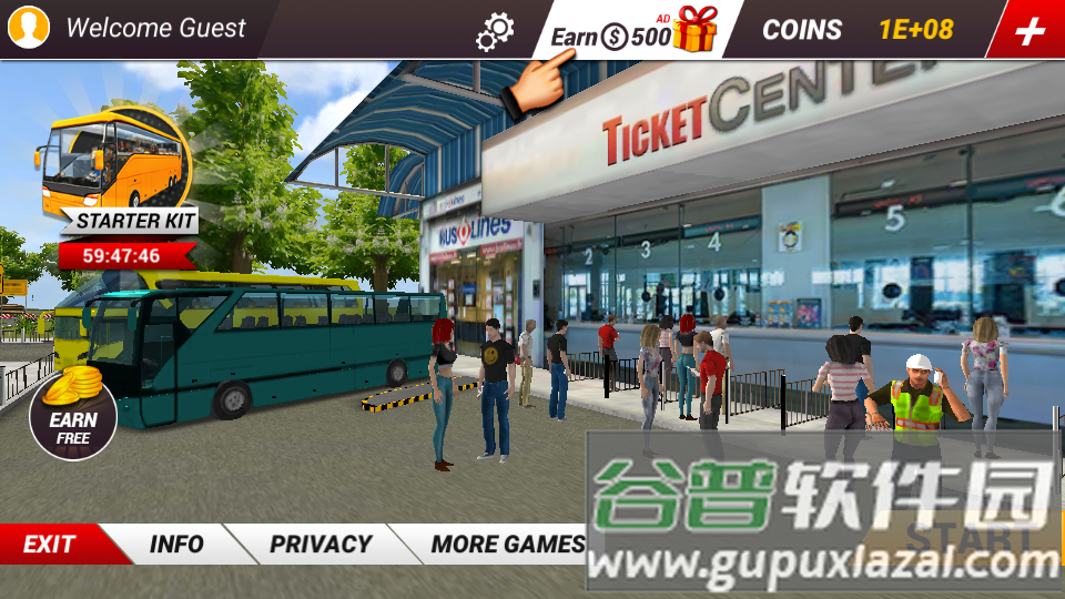 越野巴士运输模拟器模组.apk截图5