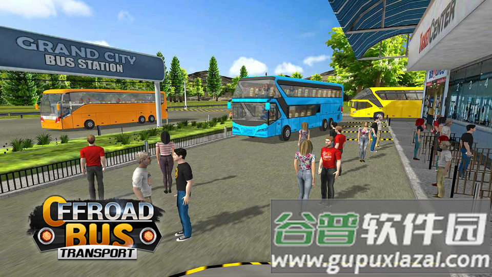 越野巴士运输模拟器模组.apk截图6