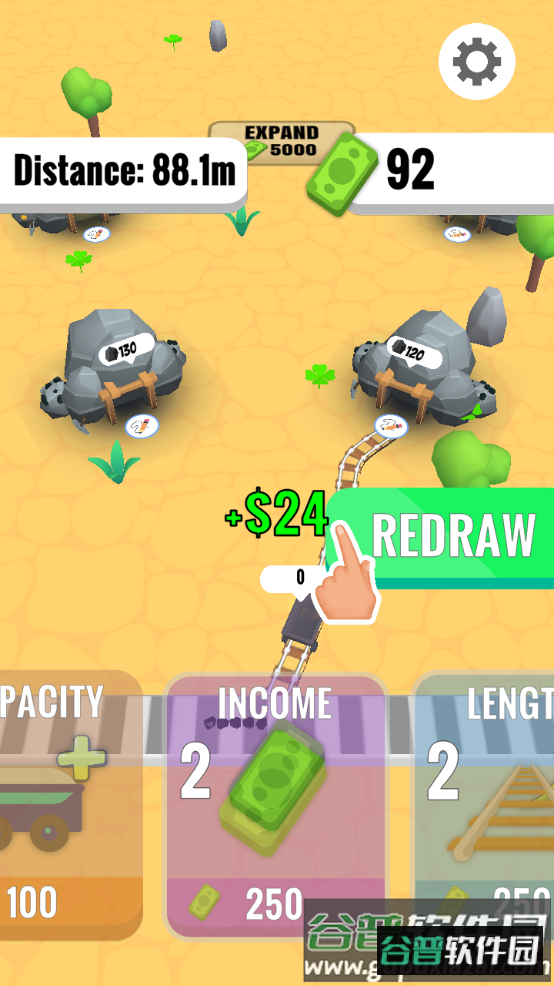 画画矿工手游(draw miner)截图1