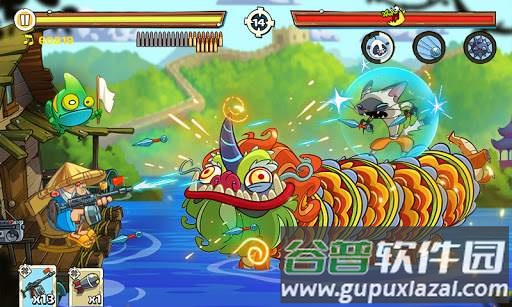 沼泽激战2(Swamp Attack 2)