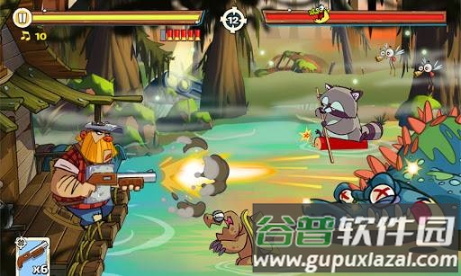 沼泽激战2(Swamp Attack 2)截图1