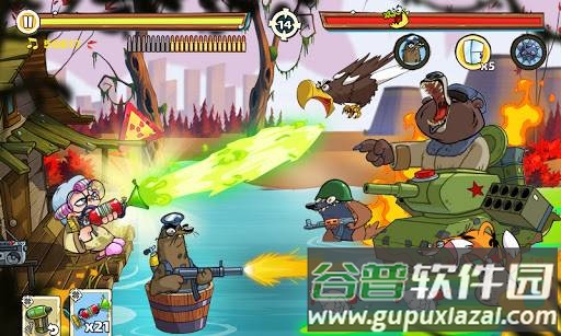 沼泽激战2(Swamp Attack 2)截图3