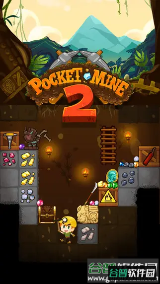 口袋矿工2手游安卓版(Pocket Mine 2)截图1