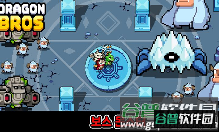 龙之兄弟手游安卓版截图5