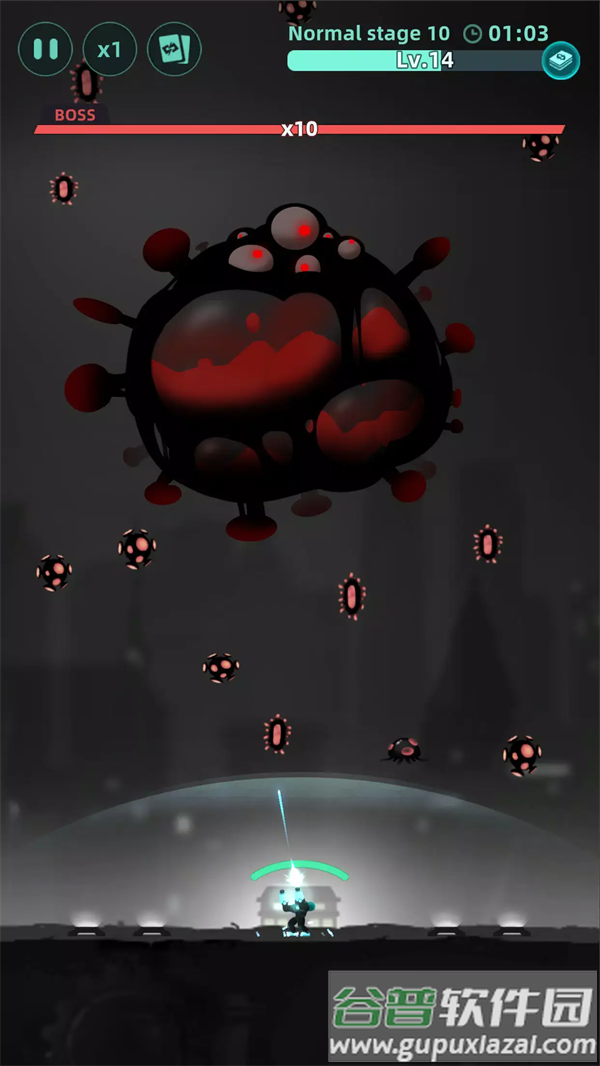 太空防御游戏截图1