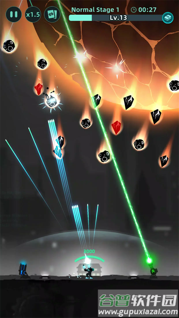 太空防御游戏截图5