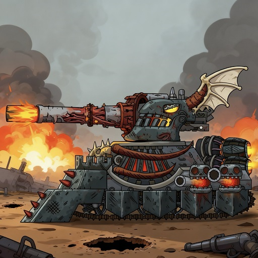 机甲合成乱斗游戏v1.0.0