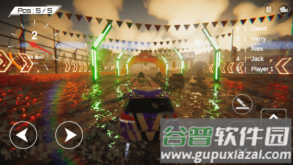 高尔夫gti泥地越野游戏截图1