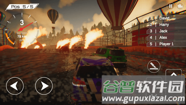 高尔夫gti泥地越野游戏截图2