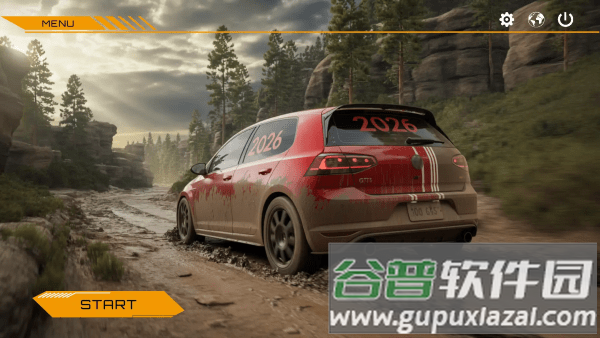 高尔夫gti泥地越野游戏截图3