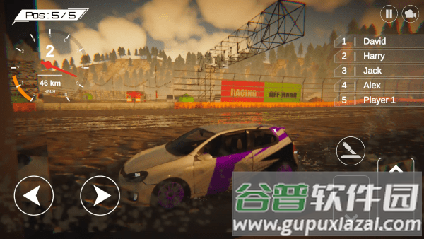 高尔夫gti泥地越野游戏截图4