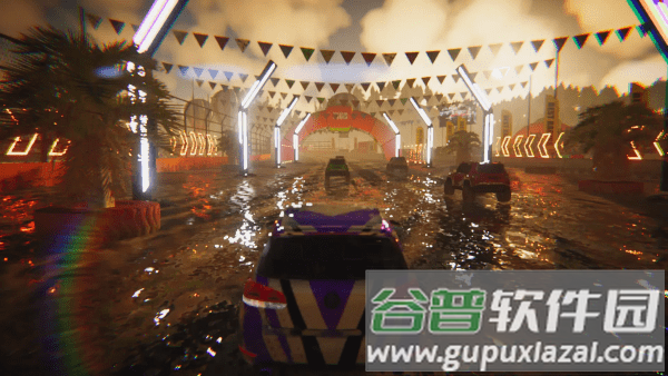 高尔夫gti泥地越野游戏截图5