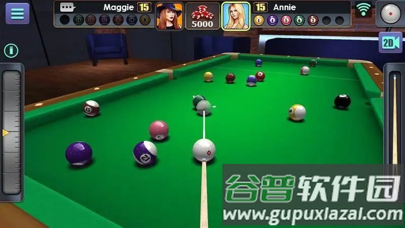 3d台球模拟器游戏