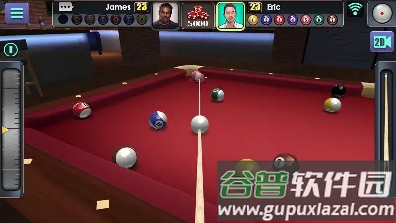 3d台球模拟器游戏截图2