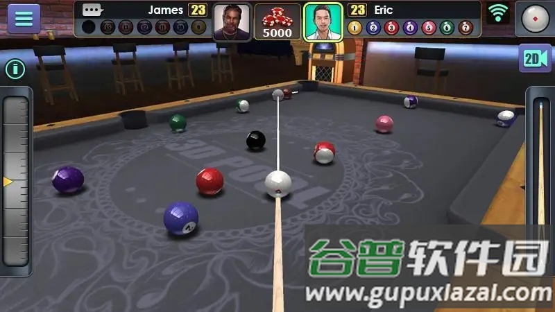 3d台球模拟器游戏截图4