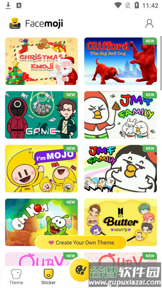 免费表情输入法(Facemoji Keyboard)截图6