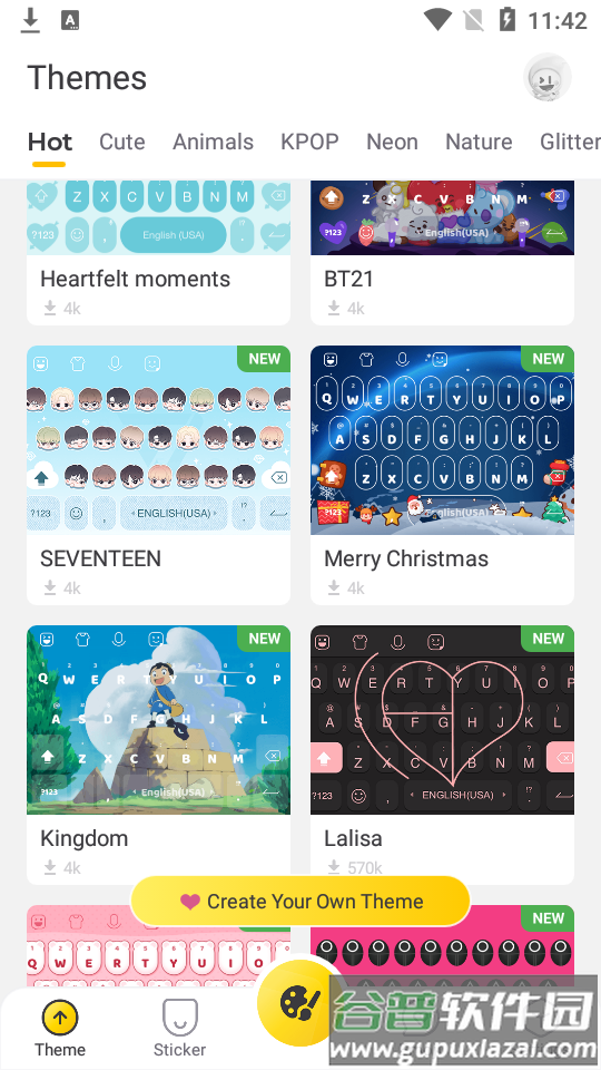 免费表情输入法(Facemoji Keyboard)截图7