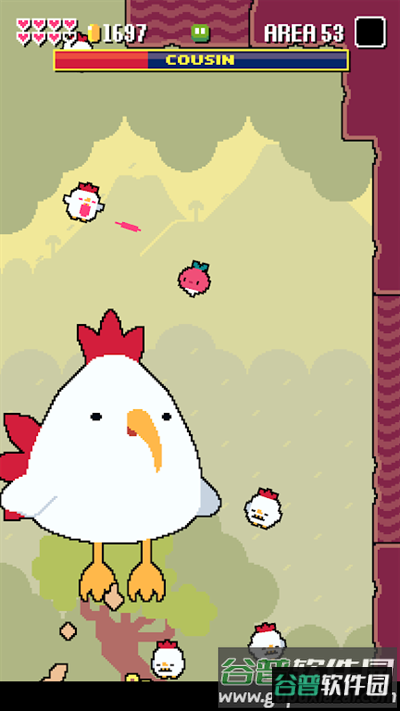 超级小鸡2游戏(Super Fowlst 2)截图1