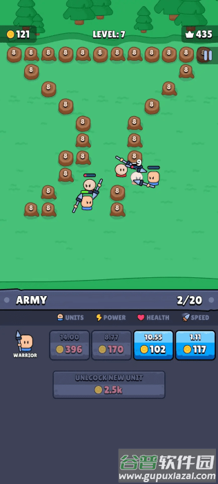 闲置勇士游戏截图1