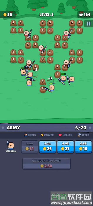 闲置勇士游戏截图2