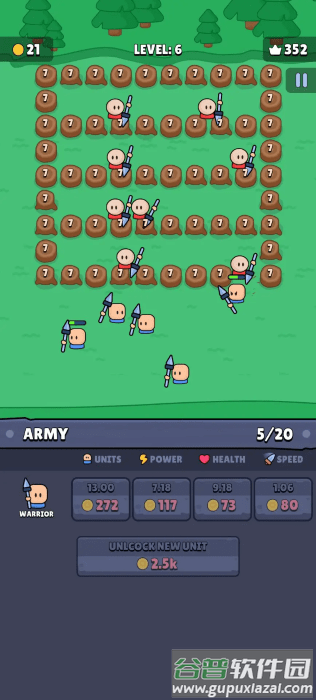 闲置勇士游戏截图3