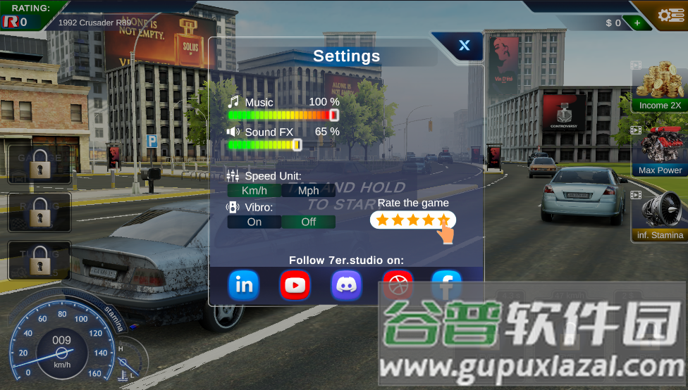 放置超车手游(WeaveRacer - Idle Overtake)截图2