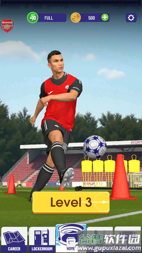 足球传奇游戏无限金币下载(Soccer Legend)截图2