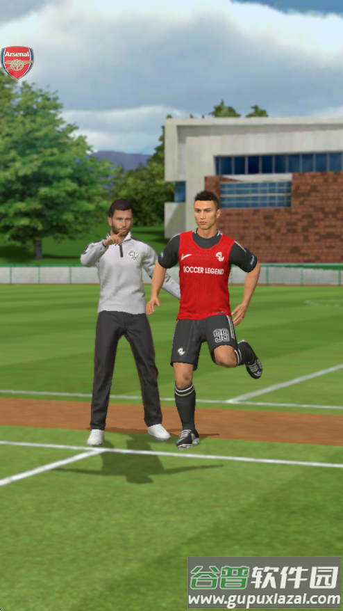 足球传奇游戏无限金币下载(Soccer Legend)截图3