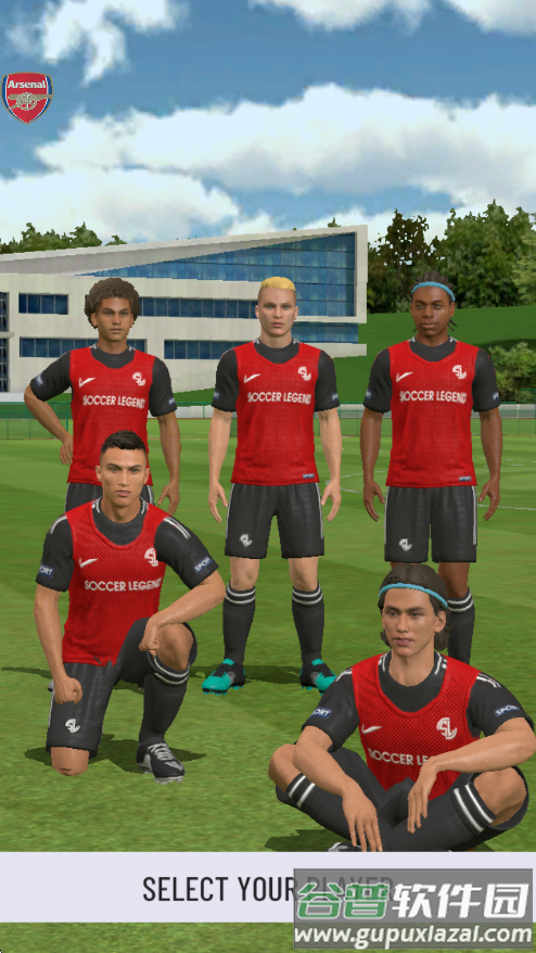 足球传奇游戏无限金币下载(Soccer Legend)截图4