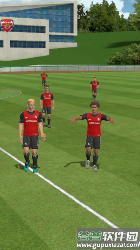 足球传奇游戏无限金币下载(Soccer Legend)截图5