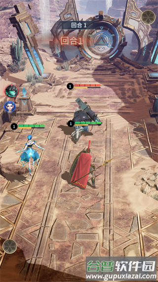 刀片战争手游截图4