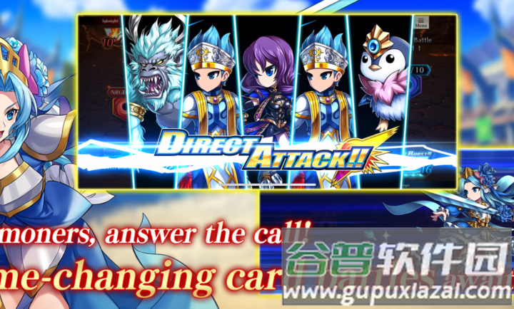 勇者前线对决国际服官方版截图2