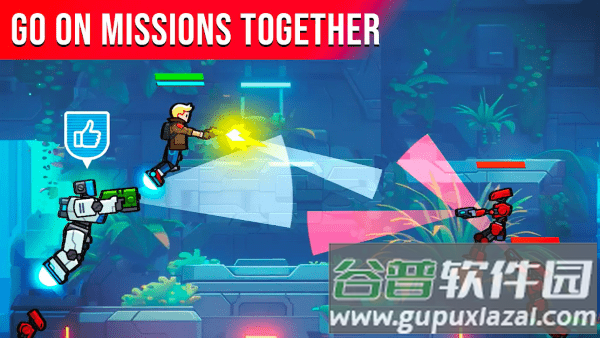 钢铁革命游戏截图2