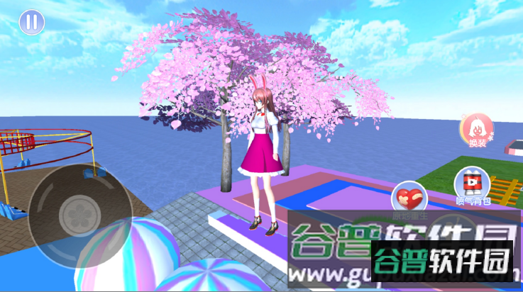 樱花高校贴身高手游戏截图2