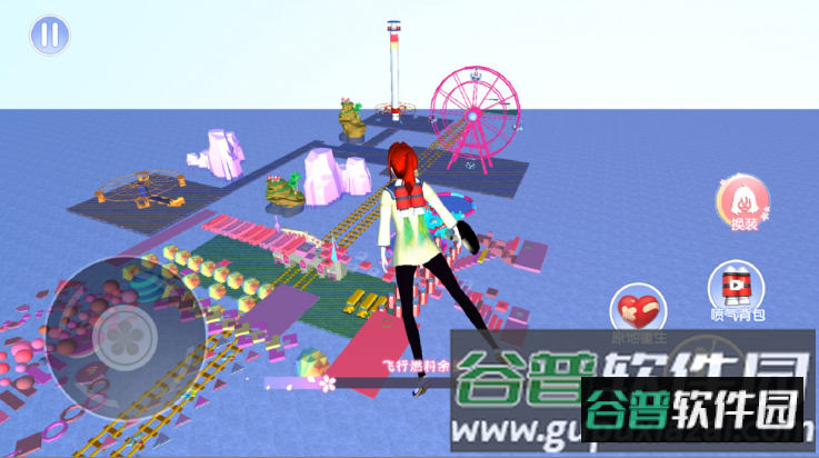樱花高校贴身高手游戏截图3