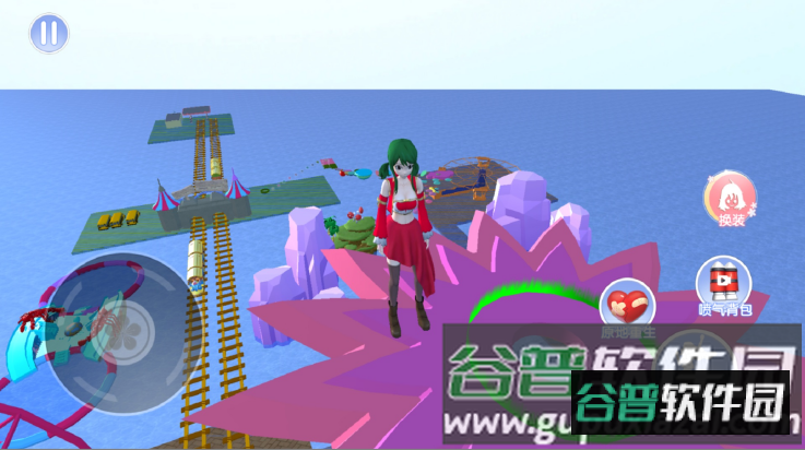 樱花高校贴身高手游戏截图4