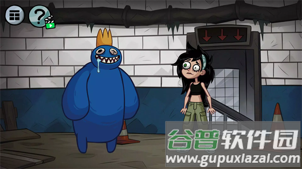 蠢蠢的艾拉恐怖游戏截图3