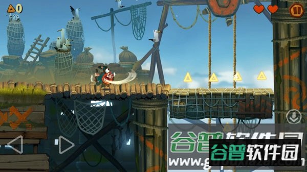 奥德玛手游(Oddmar)截图2