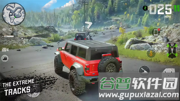 越野SUV吉普4x4驾驶游戏