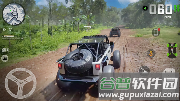 越野SUV吉普4x4驾驶游戏截图3