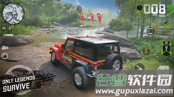 越野SUV吉普4x4驾驶游戏截图4