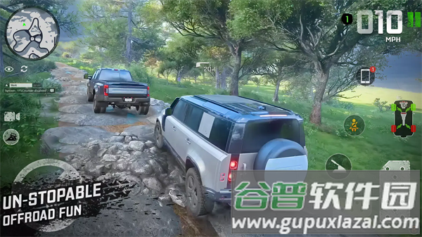 越野SUV吉普4x4驾驶游戏截图5